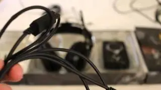A40 gaming headset -Unboxing and Set Up [Astro Headset Review] 2013 Edition