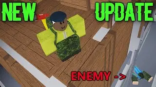NEW UPDATE! - ROBLOX: Dead Mist 2