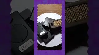 Экуты ЭА-1 из эбонита и пало-санто