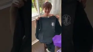 Nevermore academy sent me a package! 