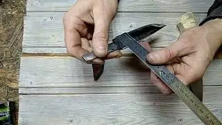 Клинки qpm 53 и розыгрыш ножа.
