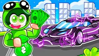 $1 vs $1,000,,000 BLACK PANTHER CAR in Roblox Driving Empire!
