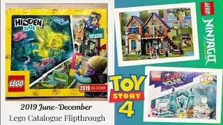 THROWBACK! Lego Summer 2019 Catalogue! ⛱️ Hidden Side, Friends, Toy Story 4 and More!