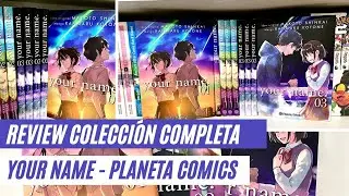 Your Name Review Colección Completa [SMC]