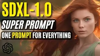 SDXL 1.0 & ChatGPT Prompts: Boost Your Creative Output Today.