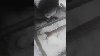 Новая резьба на полуось бульдозера ЧТЗ