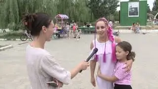 Пятничный вечер около фонтанов. Выпуск 