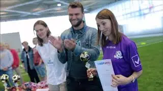 New!Отчёт об активностях на ЧМ18  Russia Unites/Videoreport activities of the Fan Club Russia Unites