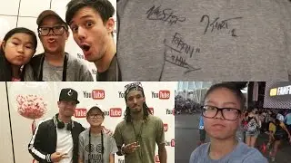 VLOG | Conocí a Nonstop & Poppin John | YouTube FanFest Toronto 2016 | YTFFTO