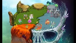 MASHUP - Plant + Bone Island - My singing monsters