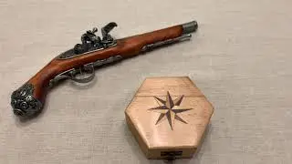 Компас с солнечными часами средневековый, Brass sundial compas Sundial Clock Maritime Nautical 16033