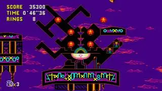 Прохождение Sonic CD #2 Металл Соник