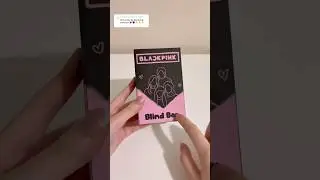 blackpink blind box!🖤🩷