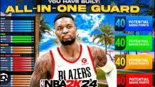 2k24 current gen build Demi god