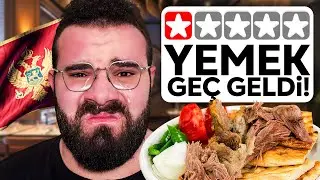 BU ÜLKE BENİ DELİRTTİ! (YEMEK GEÇ GELİYOR)
