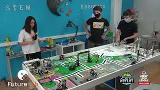 Team SCRAPS by #FutureLab | First Lego League Open Greece 2021 | 3rd official run