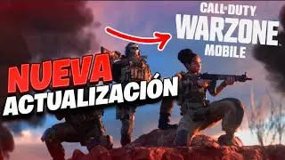 NUEVA ACTUALIZACION DE WARZONE MOBILE PARA ANDROID y iOS! DESCARGA E INSTALA YA!!!