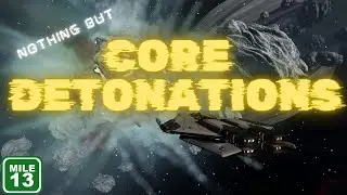 THREE MINUTES of Nothing But Core Detonations | Elite Dangerous