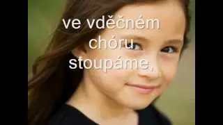 Rhema Marvanne O Holy Night czech subtitles ( lyrics ) české titulky
