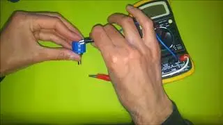 Переменный многооборотный резистор из Китая
