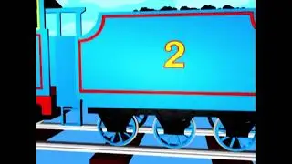 Thomas & Friends 3 2 1 Countdown Season 9-12 