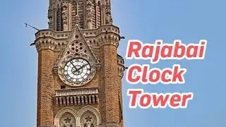 Rajabai Clock Tower /Very beautiful easy craft
