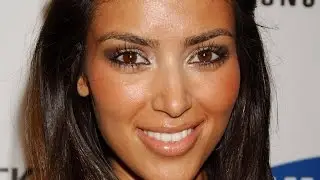 Kim Kardashian Photoshop Makeover