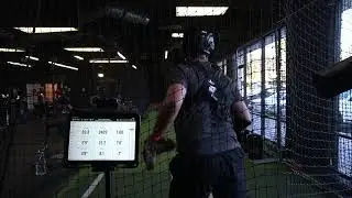 MLB TRIPLE A ARMS| CATCHERS VIEW| 90-95MPH