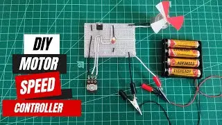 #diy How to Build Your Own Motor Controller Build Your Own Motor Controller No Programming Required