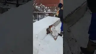 Заливка горки