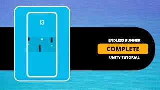 Make a Complete 2D Endless runner game in unity Android | IOS complete video