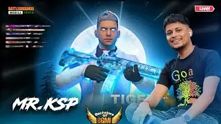 MARATHI STREAMER  || MR KSP || BGMI LIVE STREAM CLASSIC GAMEPLAY