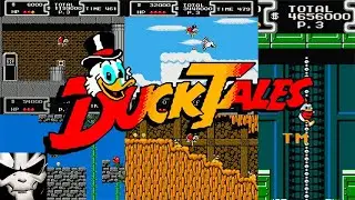 Duck Tales 1, 2 (Dendy, NES) Playthrough