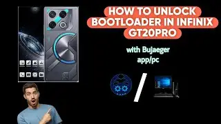 How to unlock bootloader in infinix GT20pro and Infinix Gt10 pro 💯