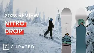 2023 Nitro Drop Snowboard Review (2024 Same Tech; Different Graphic) | Curated