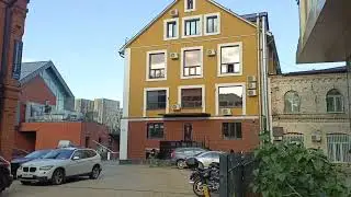 Жилой комплекс Новоданиловская, Донской район, ЮАО, Москва 2024.