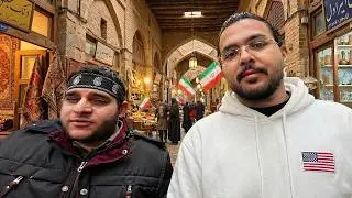 American Visits Iran’s Most Policed State