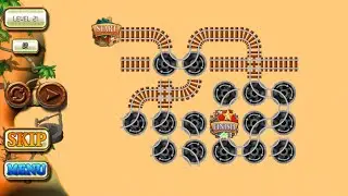Rail Track Maze Walkthrough #2