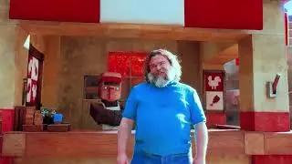 lava chiken-minecraft movie