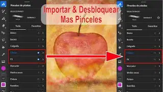 Adobe Fresco en Windows , desbloquear he importar mas brushes sin suscripción, no crack todo natural