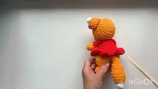 Много игрушек по одной схеме, сегодня вяжем лисичку!!!