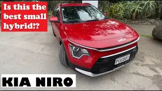 Kia Niro Hybrid Review. Is this the best hybrid on the market?
