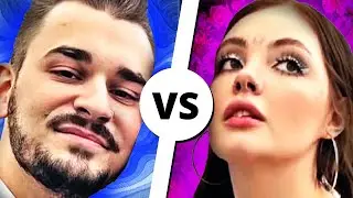 ЮЛИК vs ДАША КАПЛАН