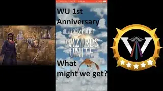 Discussing 1st anniversary possibilities.