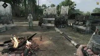 ЭКШЕН НА БОЛОТАХ HUNT SHOWDOWN XBOX SERIES X