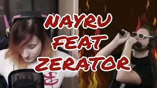 MON DUO AVEC ZERATOR 🎤 | Armstrong de Nougaro - Twitch Sings