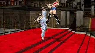Combo Down the Stairs