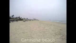 Goa. Review of beaches. Carmona beach. Гоа. Обзор пляжей. Пляж Кармона (HD 1080).