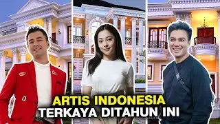 WEALTHY CELEBRITIES! THE 7 RICHEST ARTISTS IN INDONESIA 2021 - 2022 - TODAY'S CELEBRITY GOSSIP