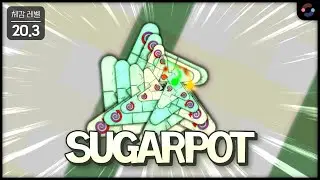 ADOFAI CLEAR | chitose - SUGARPOT | Map by REGEN